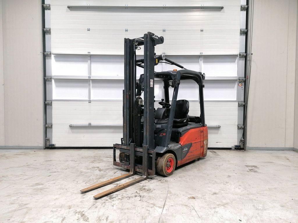 Linde E16L-02 Električni viljuškari