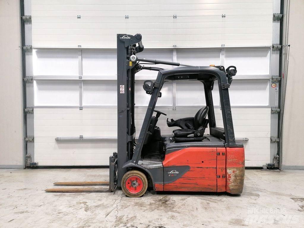 Linde E16L-02 Električni viljuškari