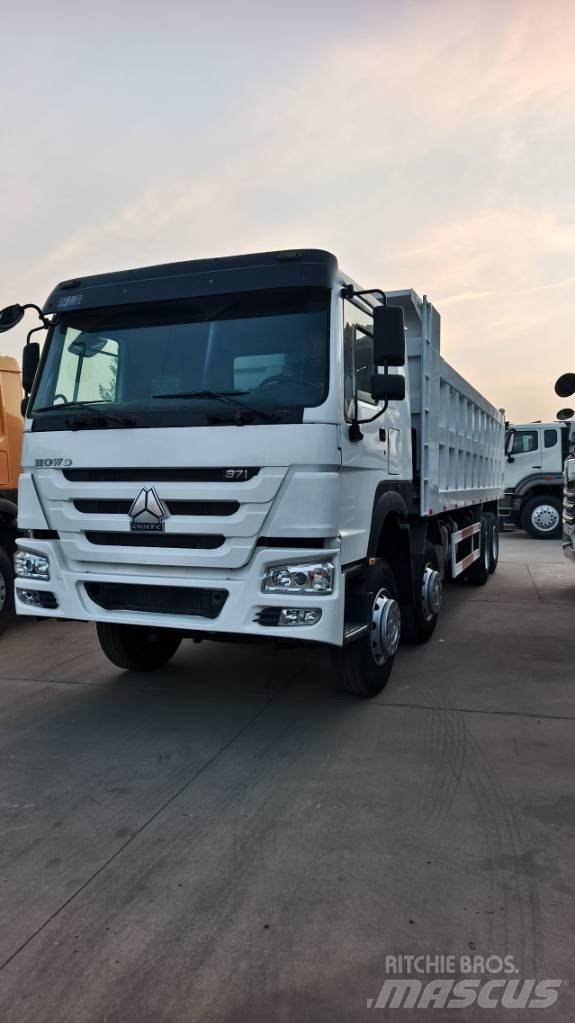 Sinotruk HOWO371 Damperi za gradilište