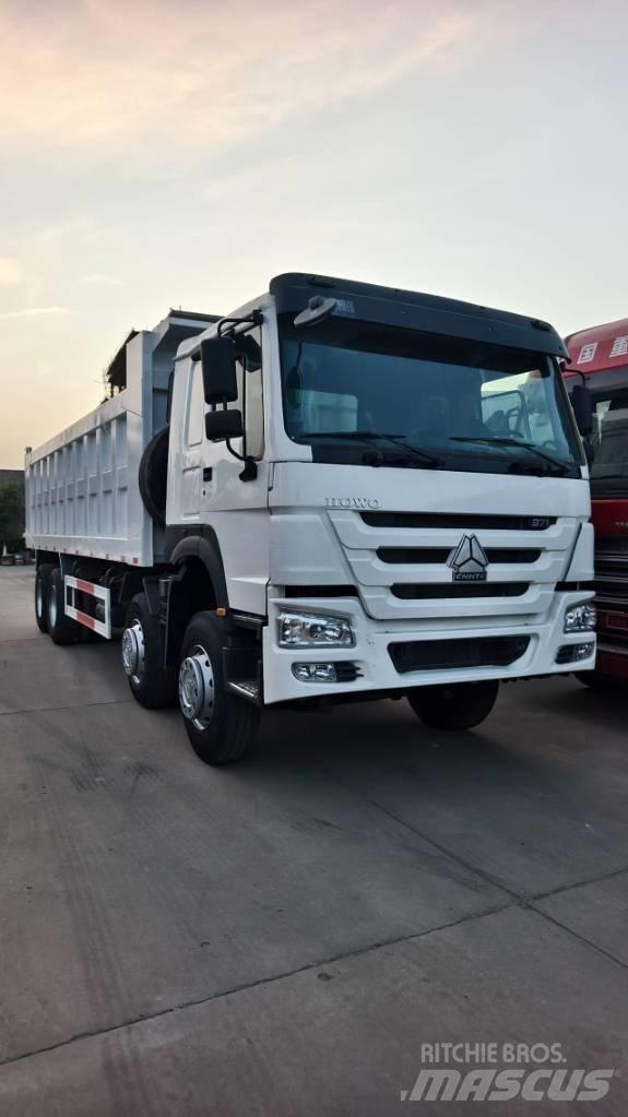 Sinotruk HOWO371 Damperi za gradilište