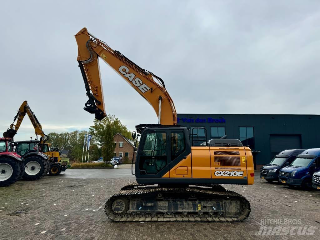 CASE CX210E Bageri guseničari