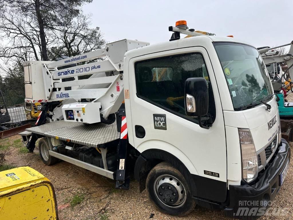 Nissan CABSTAR 35.13 Auto korpe