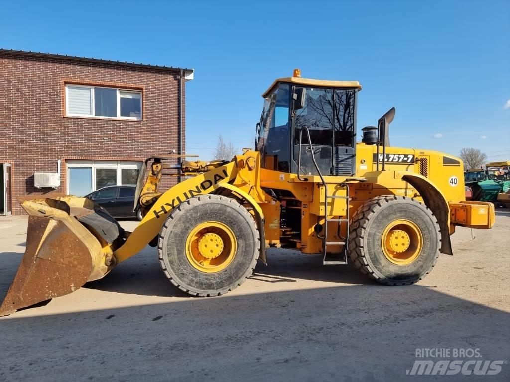 Hyundai HL 757-7 Utovarivači na točkove