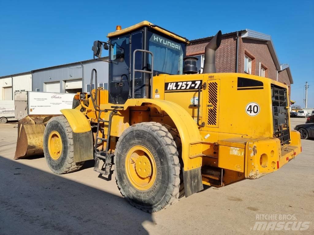 Hyundai HL 757-7 Utovarivači na točkove