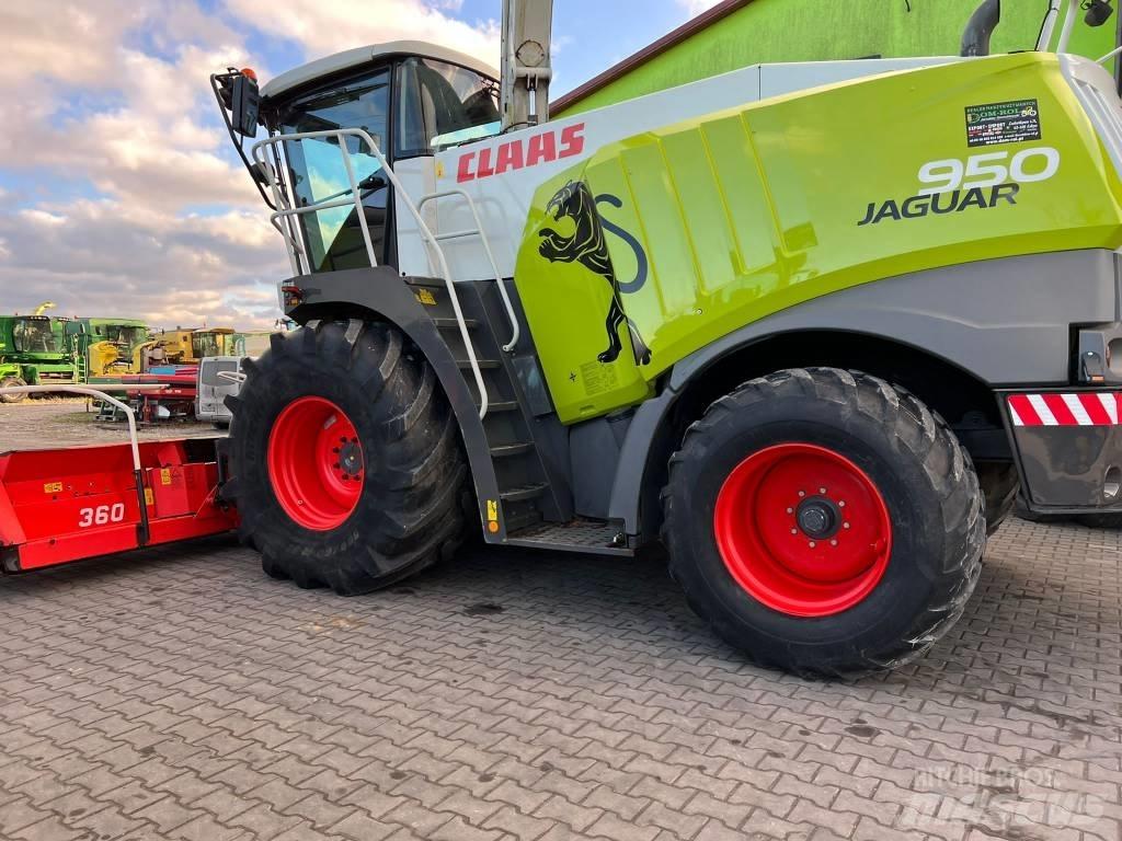 CLAAS Jaguar 950 Mašine za stočnu hranu sa sopstvenim pogonom