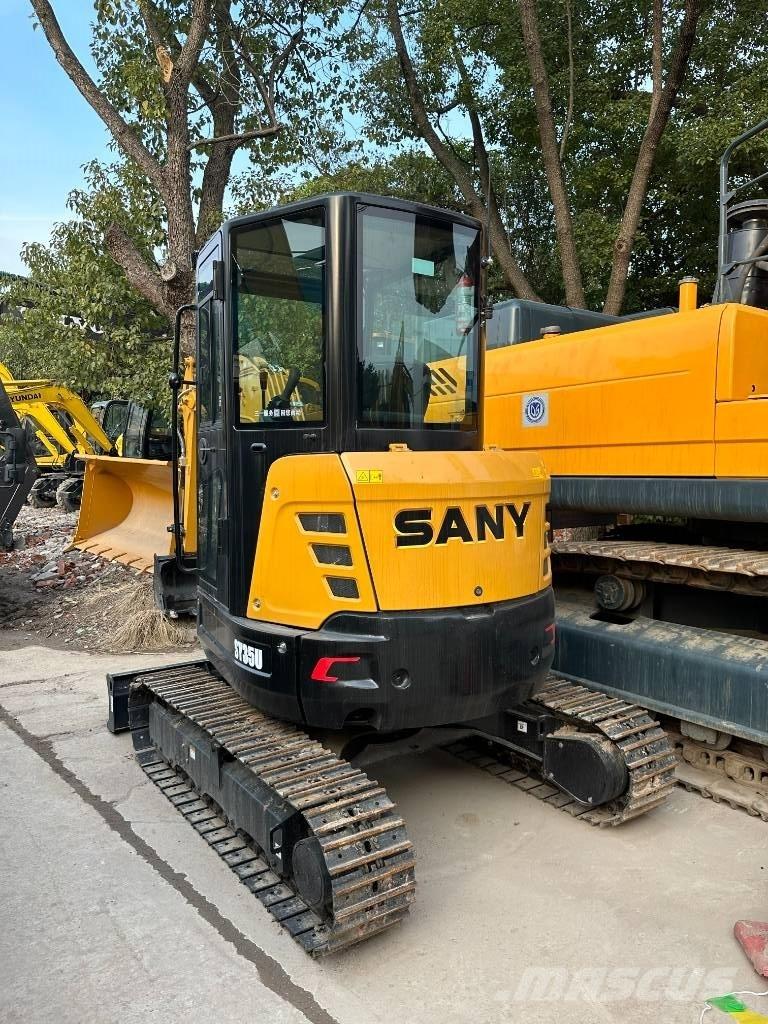 Sany SY 35 U Mini bageri < 7t