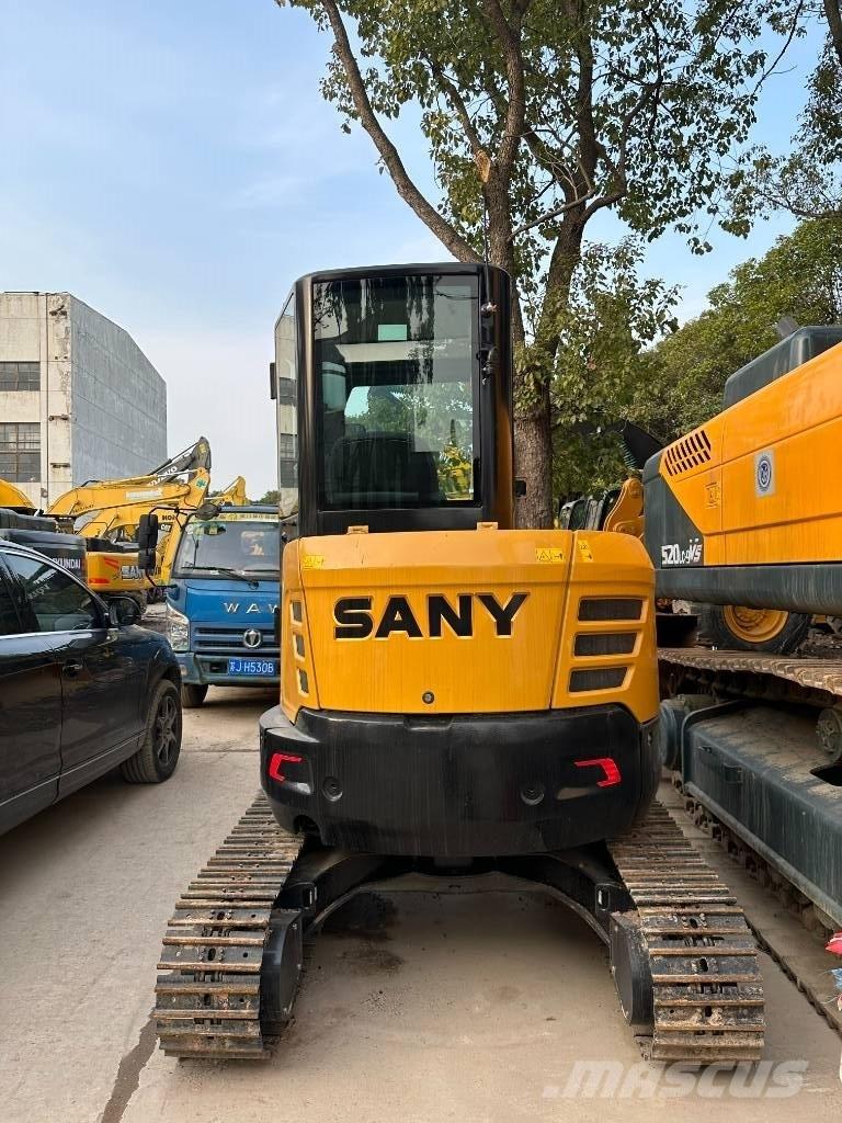Sany SY 35 U Mini bageri < 7t