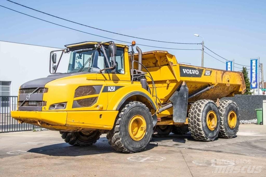 Volvo DUMPER A25F Damperi za gradilište