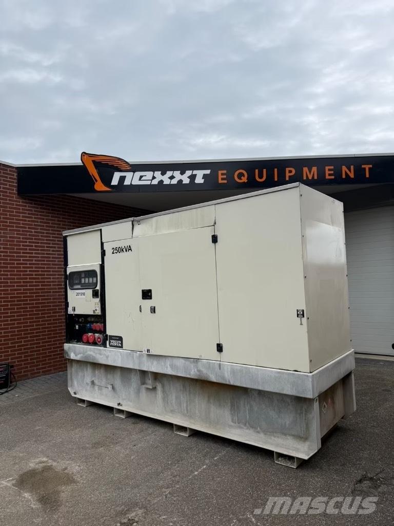 Europower 250 KVA Dizel generatori