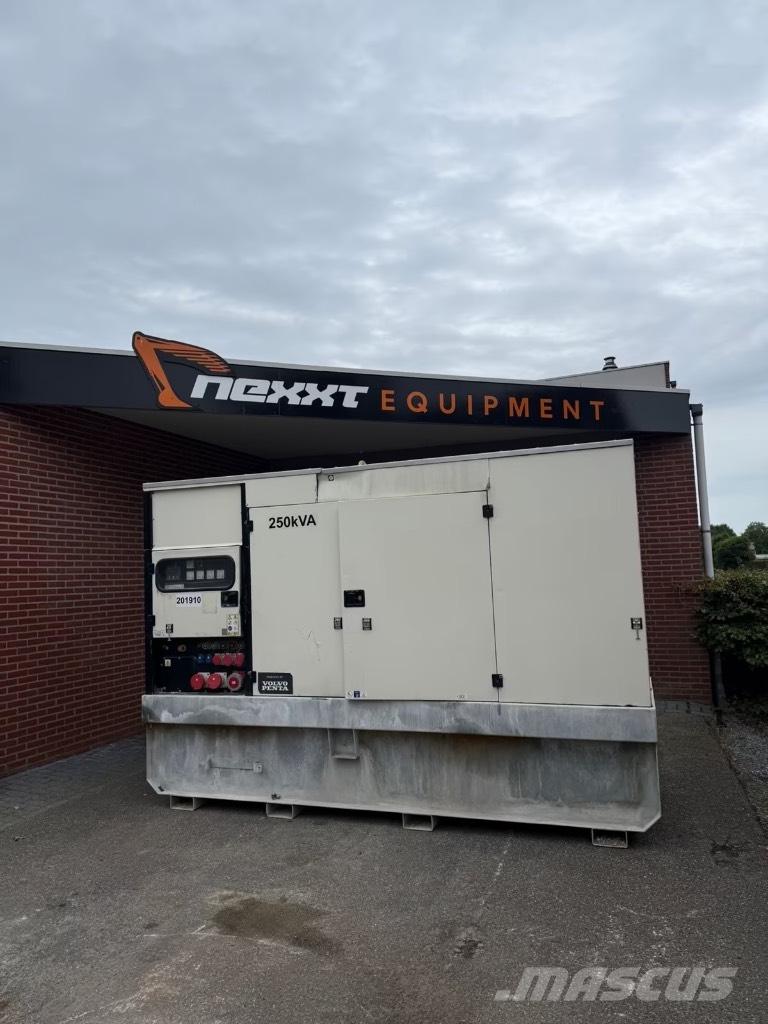Europower 250 KVA Dizel generatori