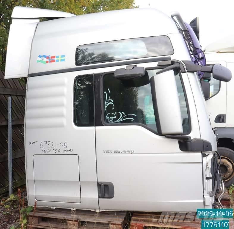 MAN TGX 26.440 Kabine i unutrašnjost