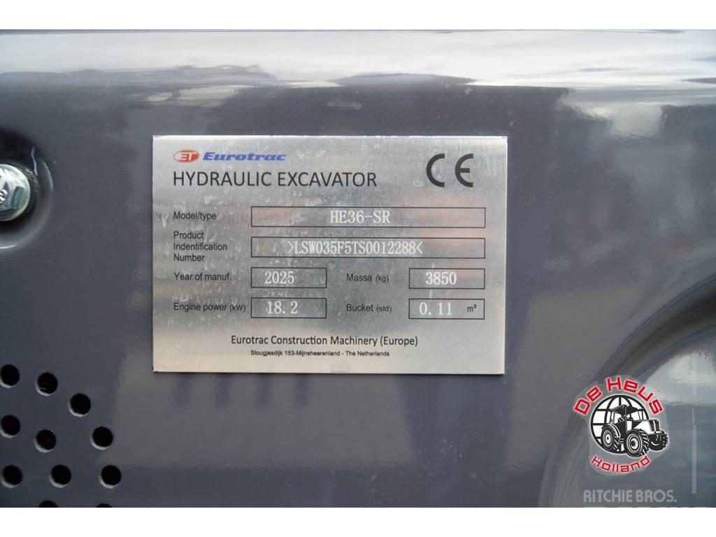 Eurotrac HE36SR Polovni specijalni bageri