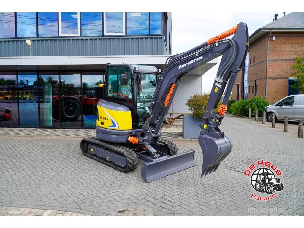 Eurotrac HE36SR Polovni specijalni bageri