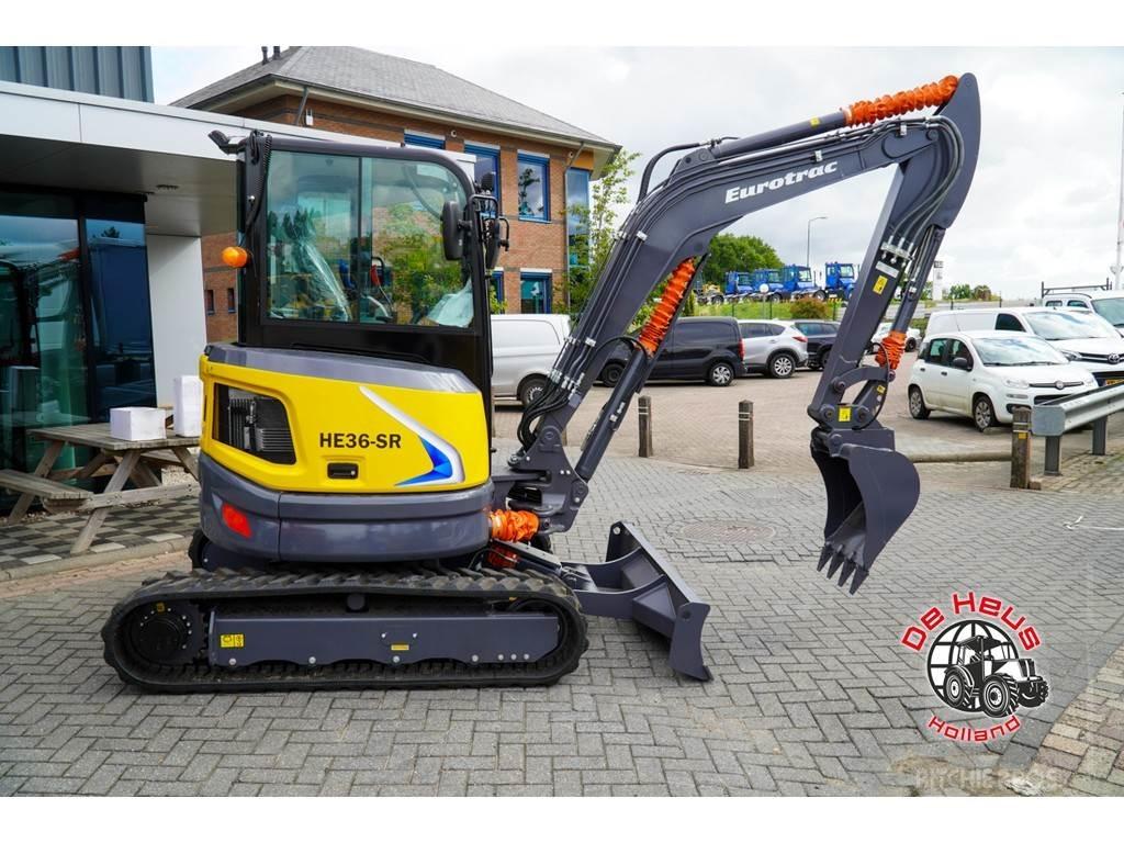 Eurotrac HE36SR Polovni specijalni bageri