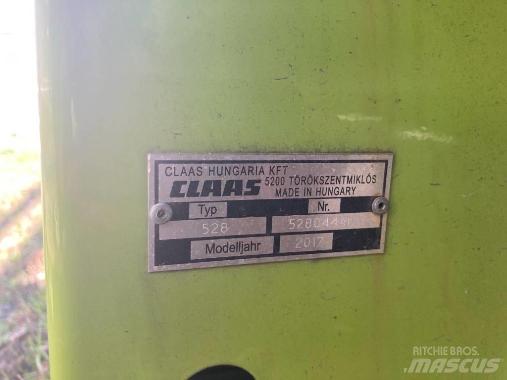 CLAAS Cerio 680 Glave hederi za kombajne