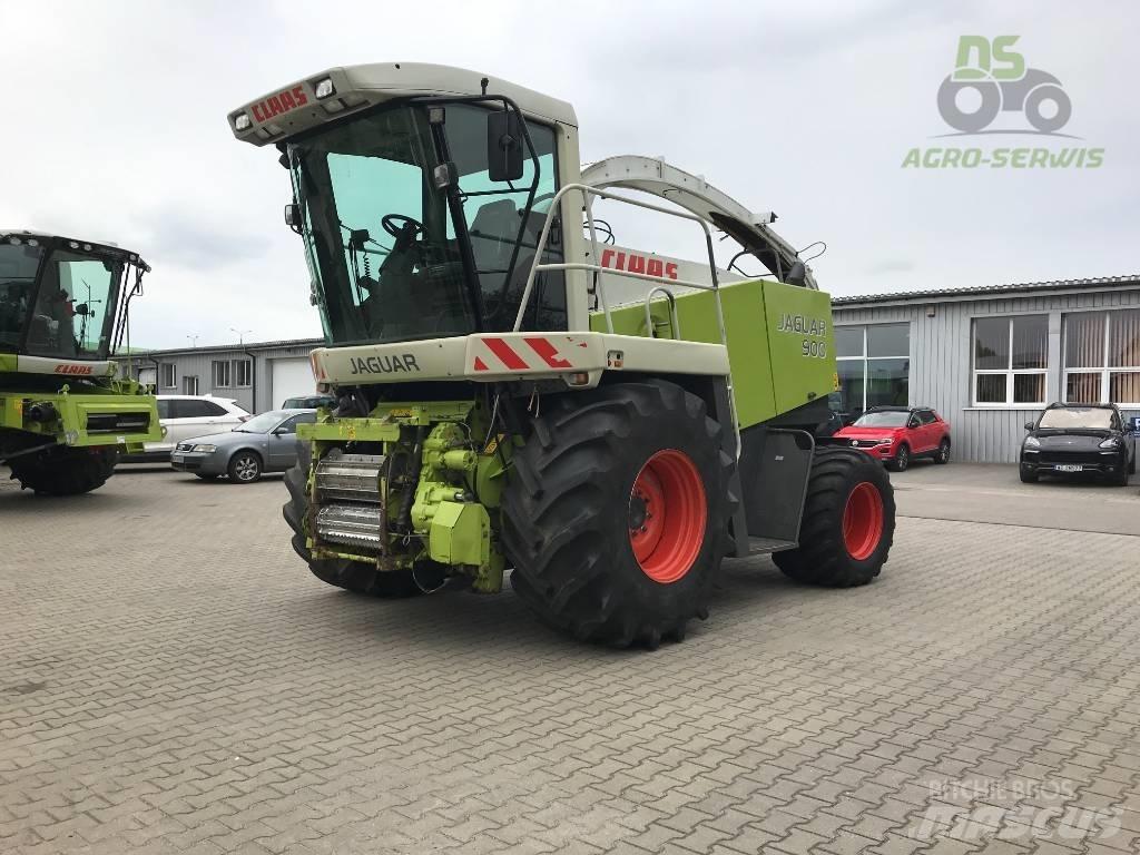CLAAS JAGUAR 900 Mašine za stočnu hranu sa sopstvenim pogonom