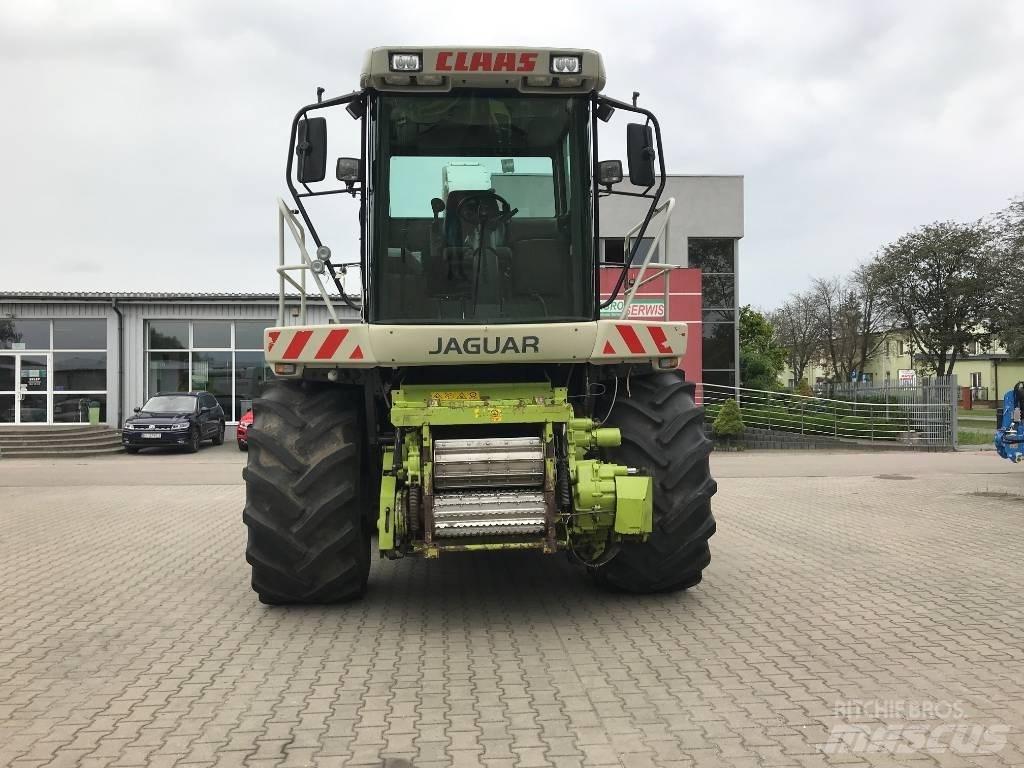 CLAAS JAGUAR 900 Mašine za stočnu hranu sa sopstvenim pogonom