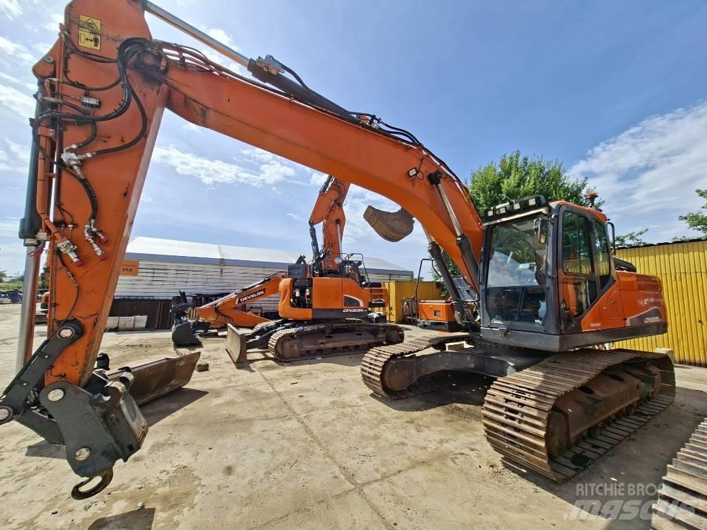 Doosan DX 225 LC-5 Bageri guseničari