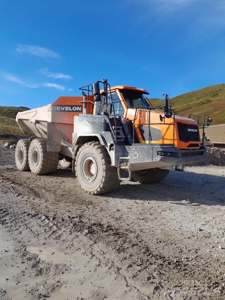 Doosan DA 45 Zglobni damperi