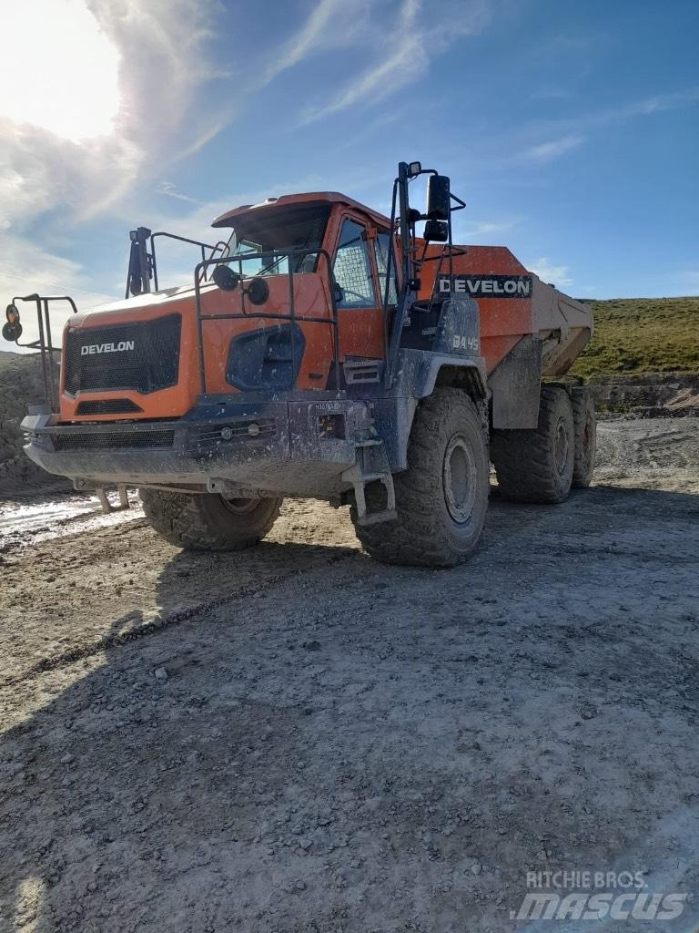 Doosan DA 45 Zglobni damperi