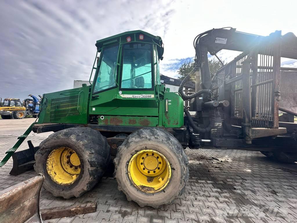 John Deere 1410D Forvarderi