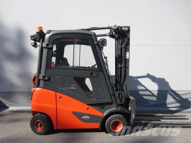 Linde H 18 T-03 Plinski viljuškari