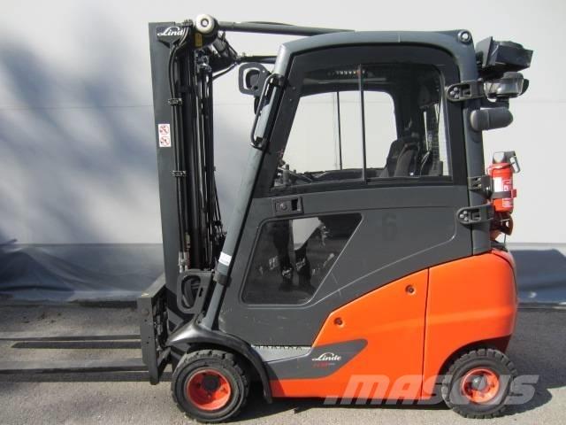 Linde H 18 T-03 Plinski viljuškari