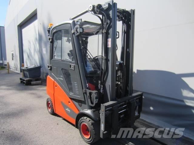 Linde H 18 T-03 Plinski viljuškari