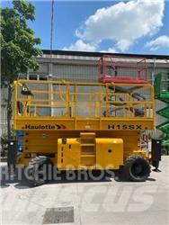 Haulotte H 15 SX Makazaste platforme
