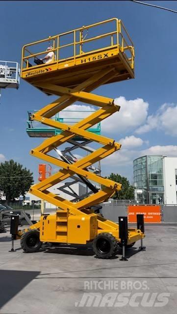 Haulotte H 15 SX Makazaste platforme