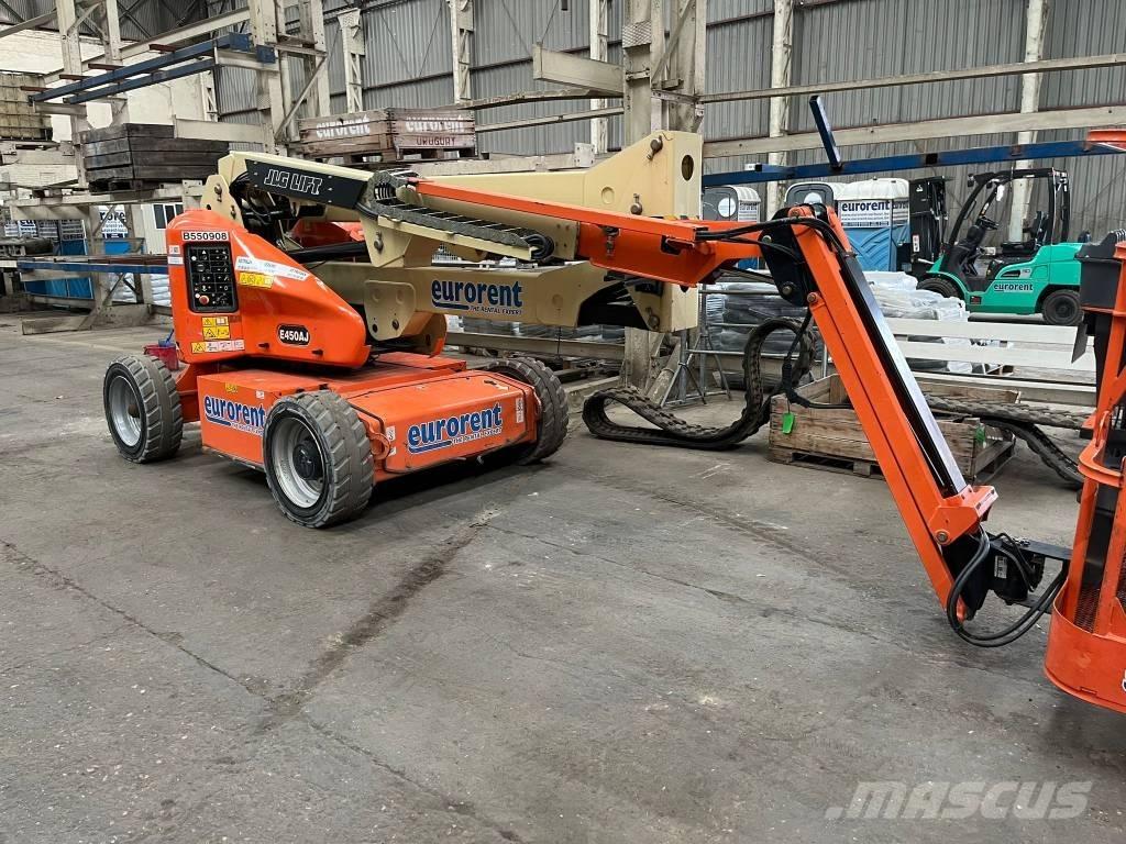 JLG E 450 AJ Zglobne podizne platforme