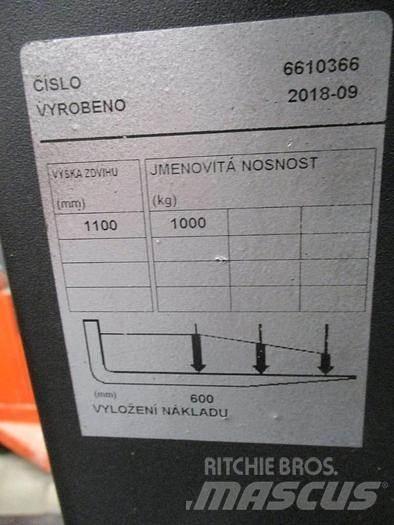 Toyota OSE 100W Niskodizajući komisioni viljuškar
