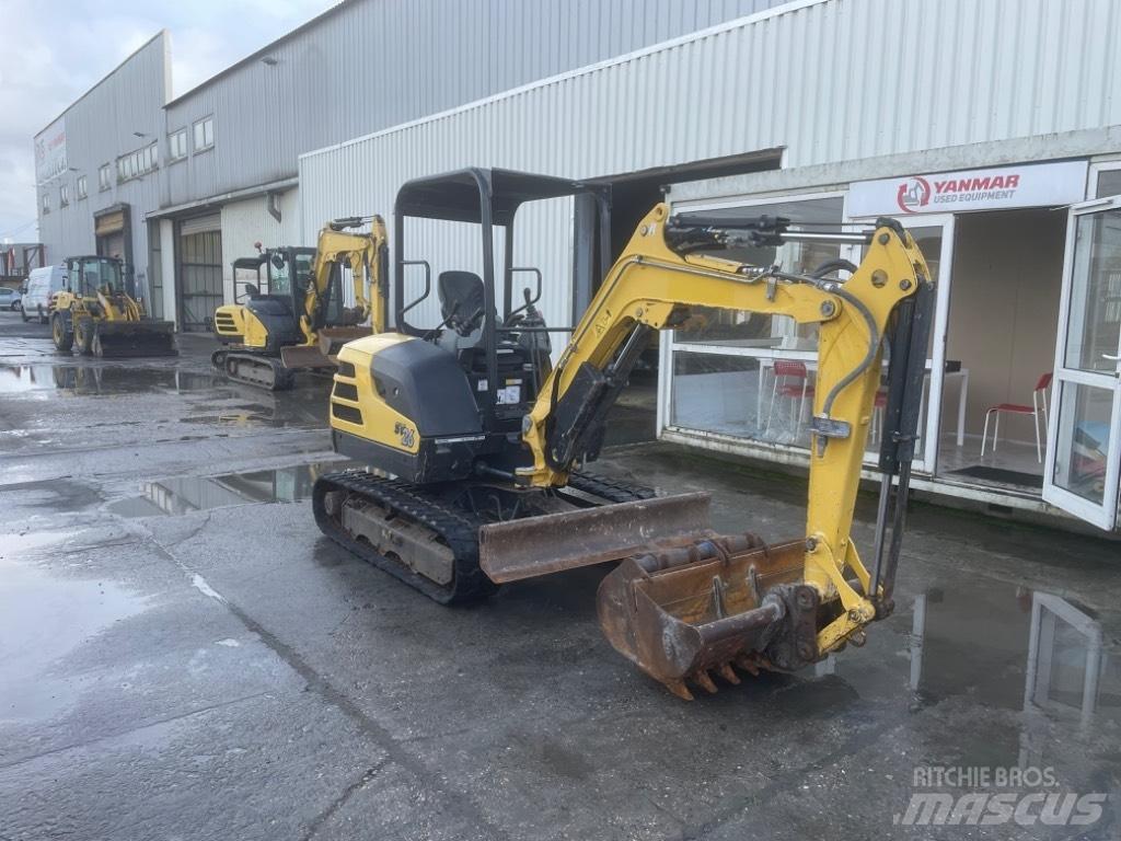 Yanmar SV26 (16862) Mini bageri < 7t