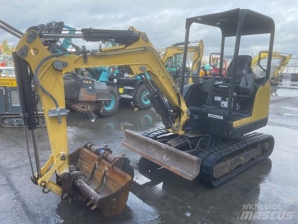 Yanmar SV26 (16862) Mini bageri < 7t
