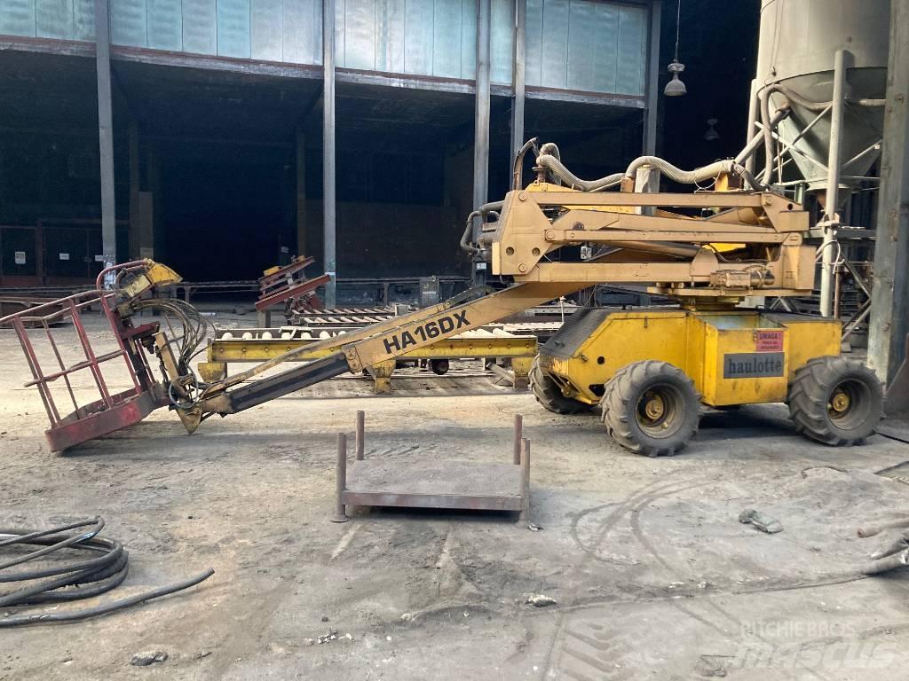 Haulotte HA 16 DX Zglobne podizne platforme