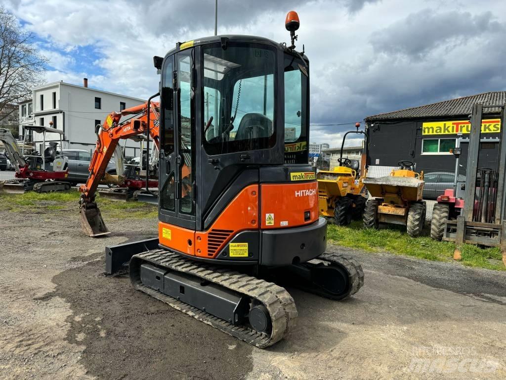 Hitachi ZX 30 U-2 Mini bageri < 7t