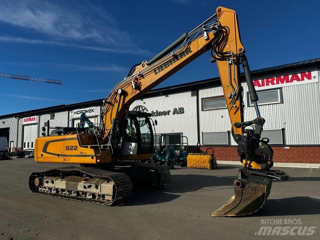 Liebherr 922 Bageri guseničari