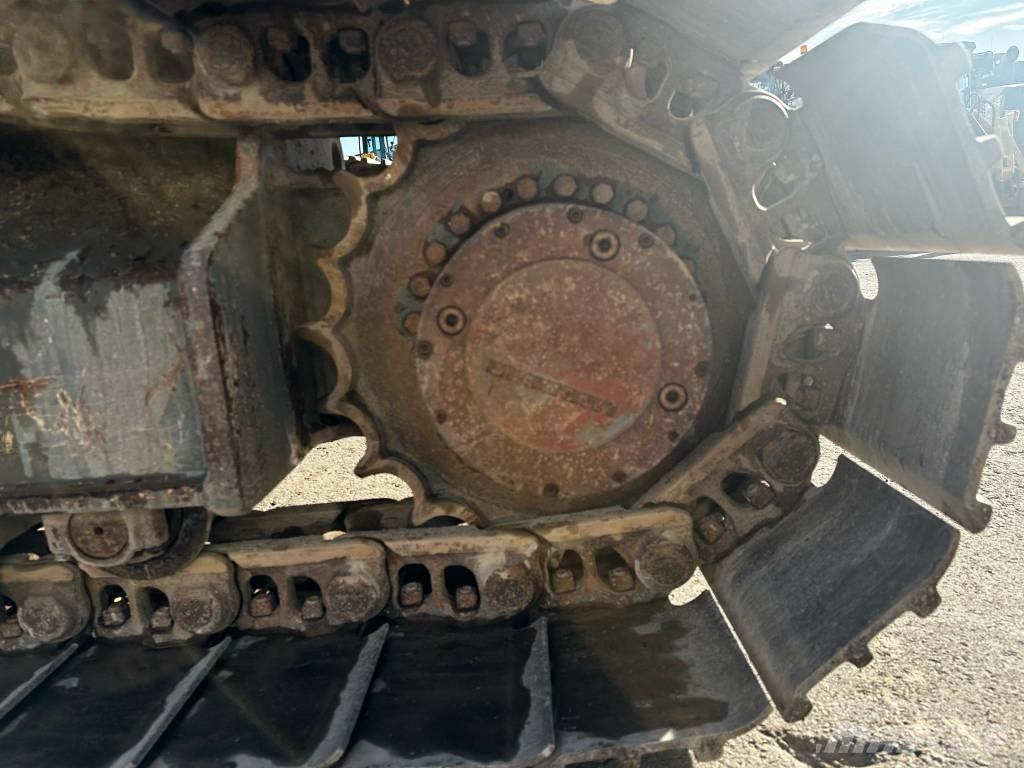 Liebherr 922 Bageri guseničari