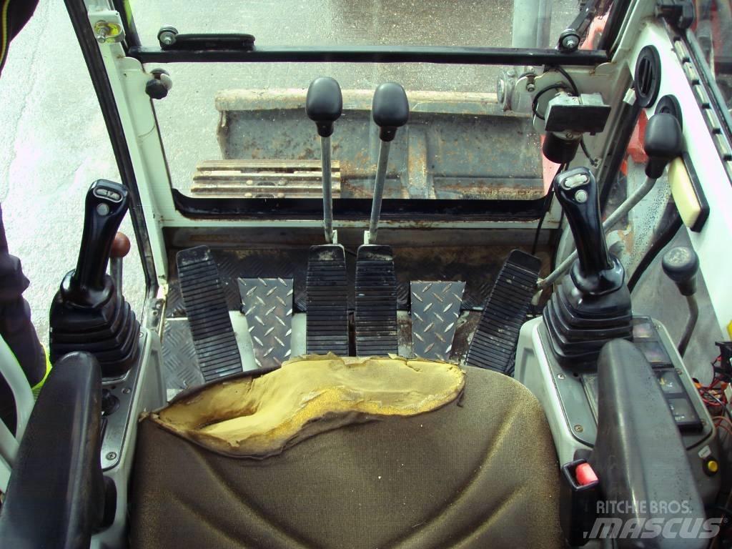 Neuson 12002 RD V Midi bageri 7t – 12t