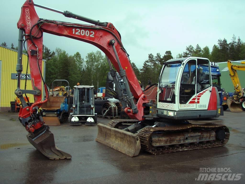 Neuson 12002 RD V Midi bageri 7t – 12t