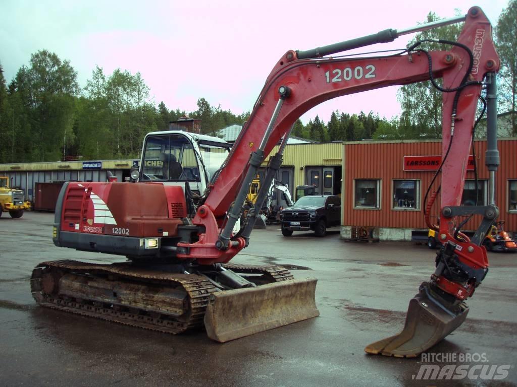 Neuson 12002 RD V Midi bageri 7t – 12t