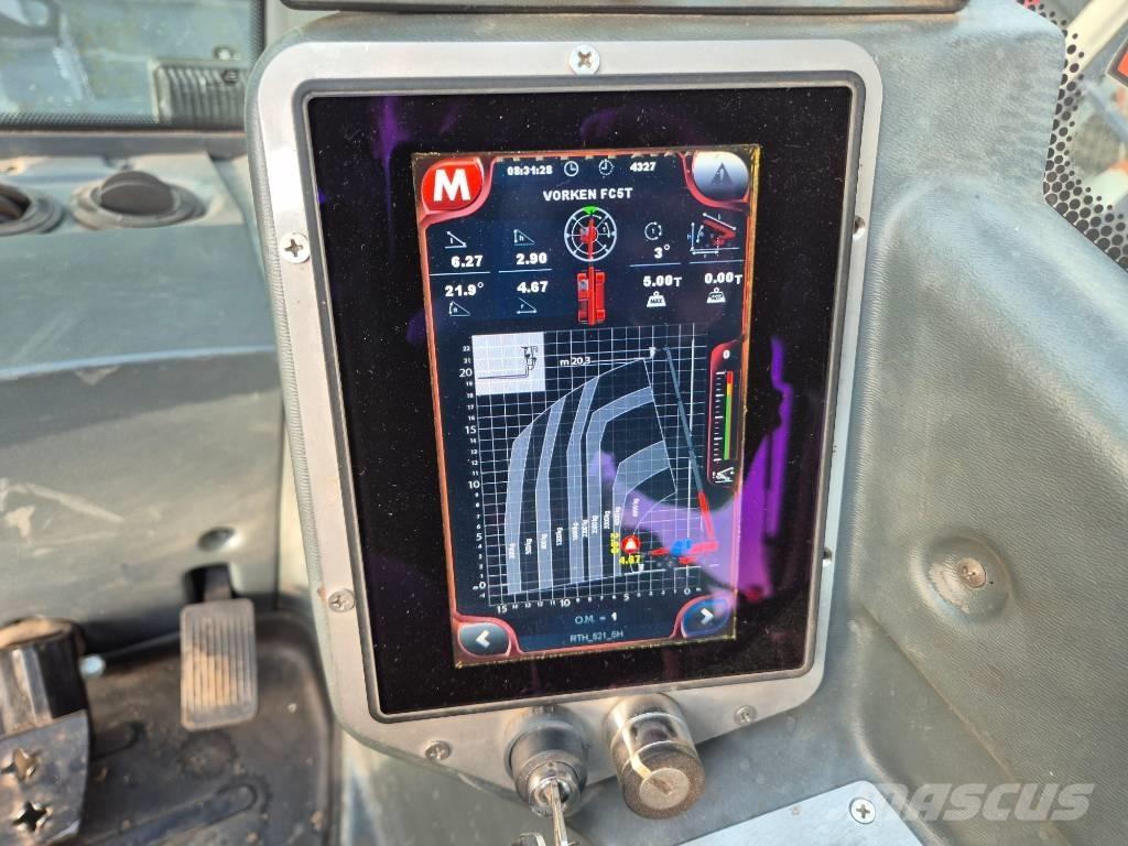 Magni RTH 5.21 sh Teleskopski viljuškari