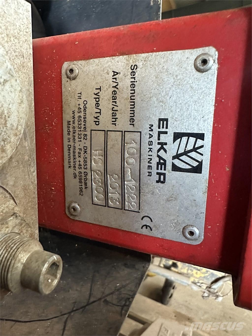 Elkær HS 2300 Sekači trimeri za ogradu