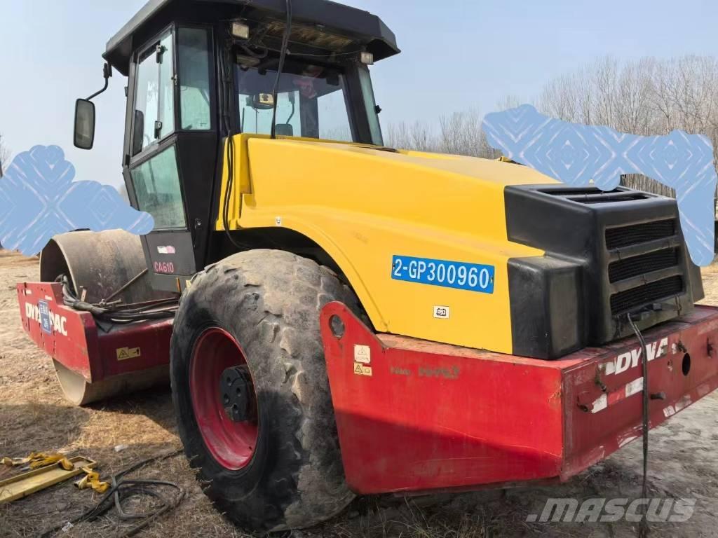 Dynapac CA 610 Valjci sa jednim bubnjem