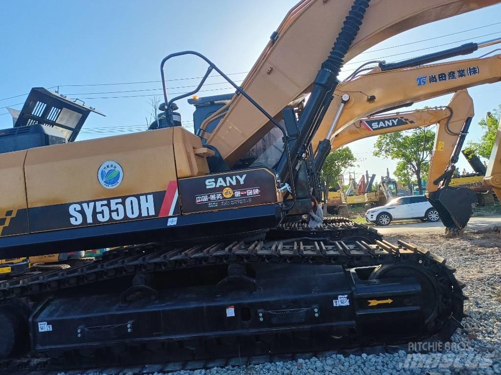 Sany SY 550 H Bageri guseničari