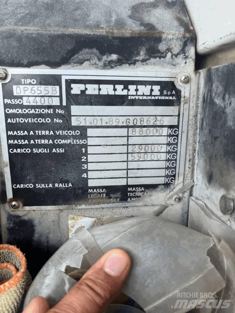Perlini DP655B Kruti damperi