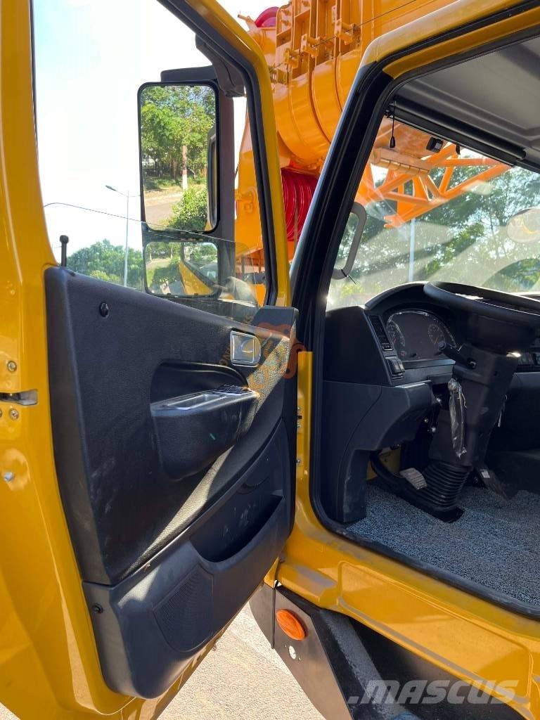 XCMG QY 50 K-II Polovne dizalice za sve terene