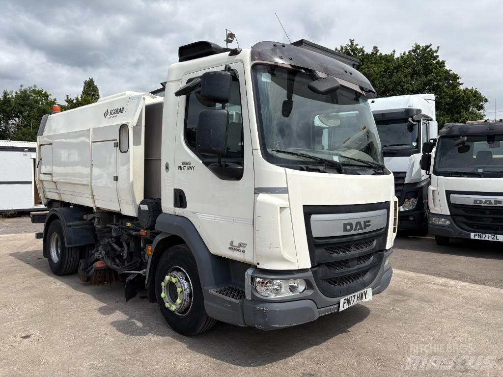 DAF LF180 Polovni kamioni za čišćenje