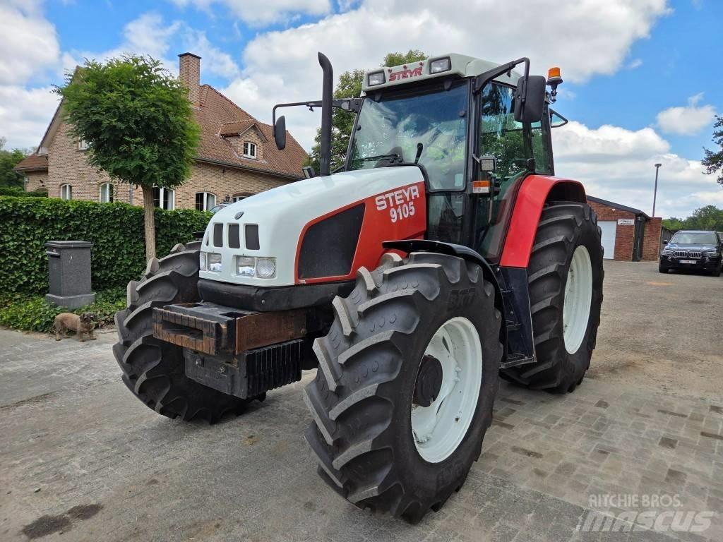 Steyr 9105 Traktori