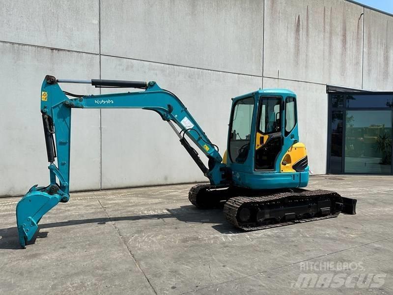 Kubota KX 155 Bageri guseničari